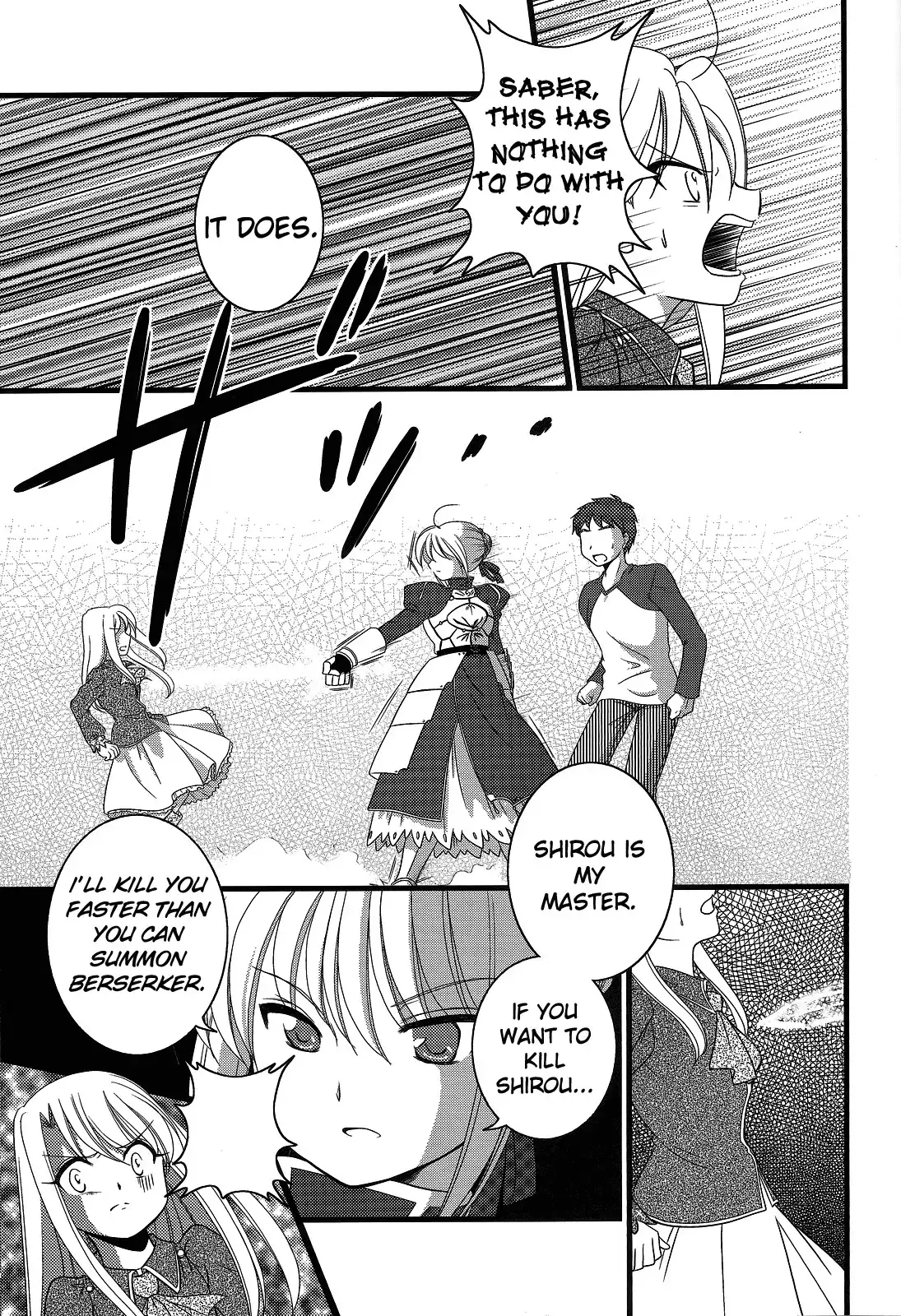 Fate/stay night - I Really Hate Kiritusugu!! (Doujinshi) Chapter 0 27